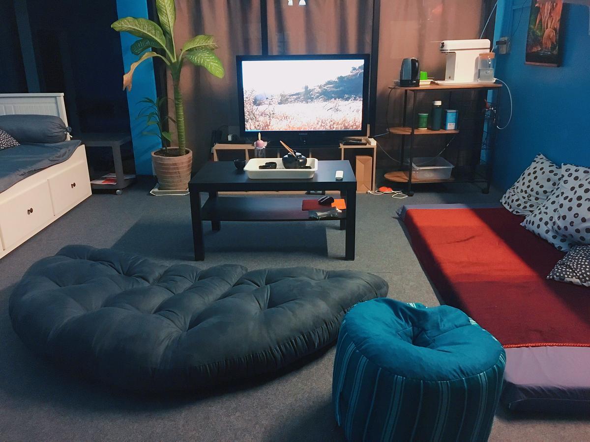 17You Inn Hostel Bangkok Luaran gambar
