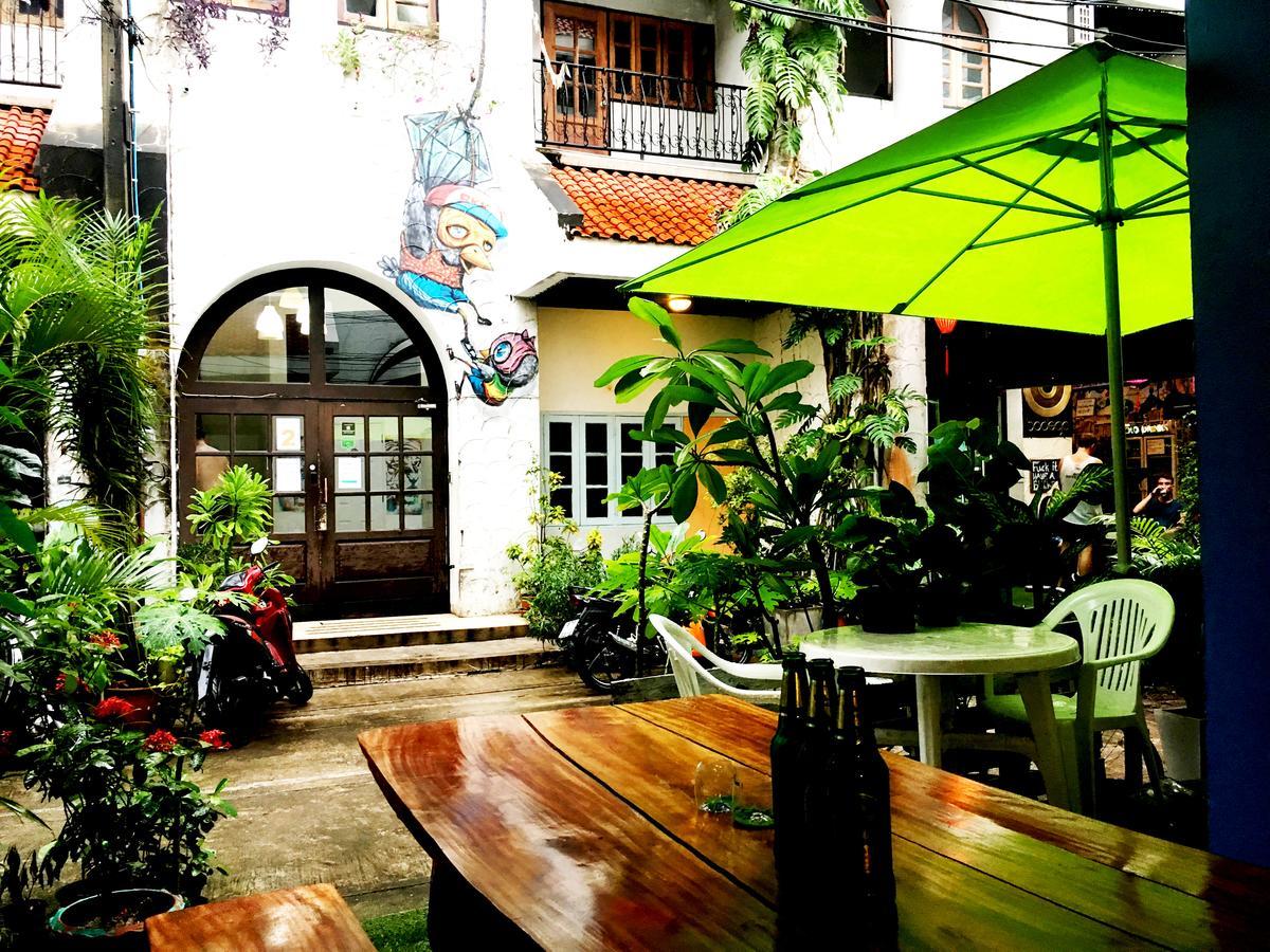 17You Inn Hostel Bangkok Luaran gambar