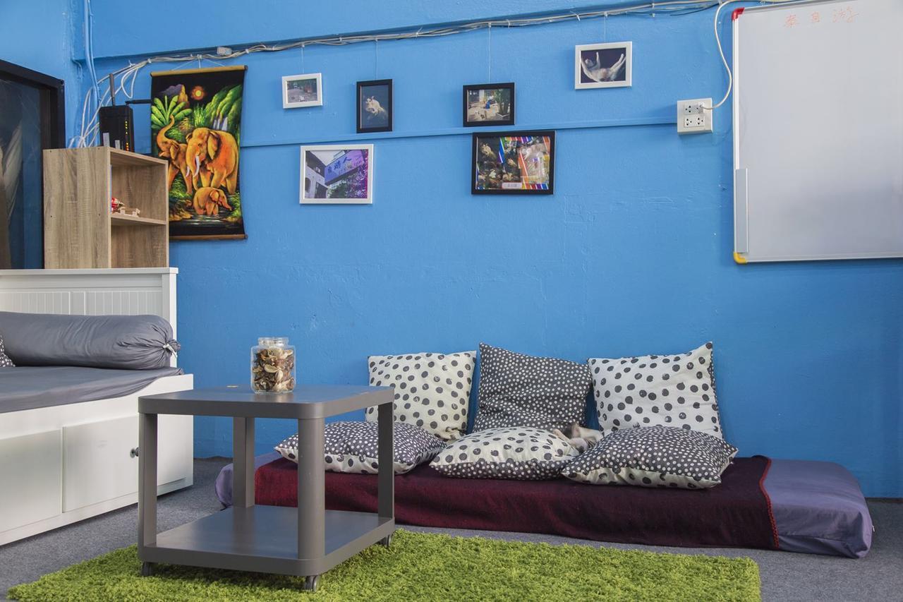 17You Inn Hostel Bangkok Luaran gambar