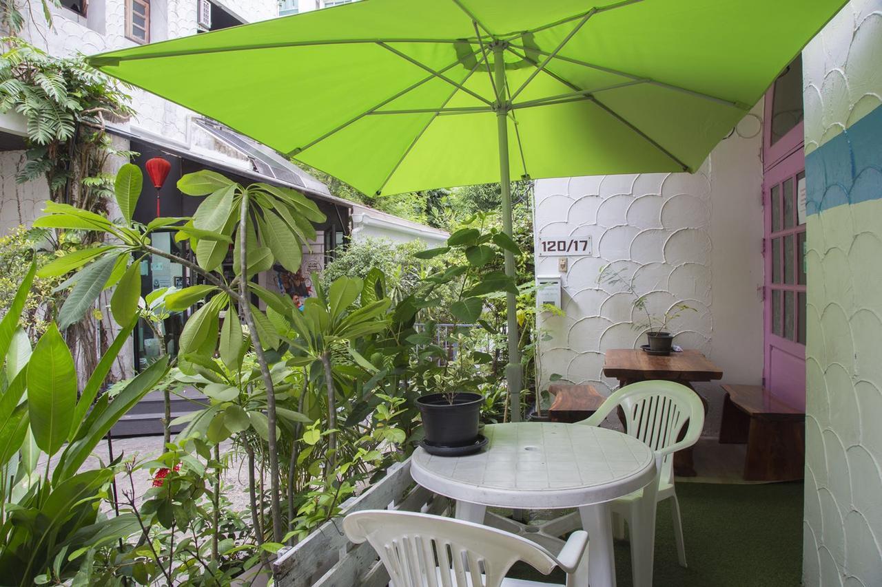 17You Inn Hostel Bangkok Luaran gambar