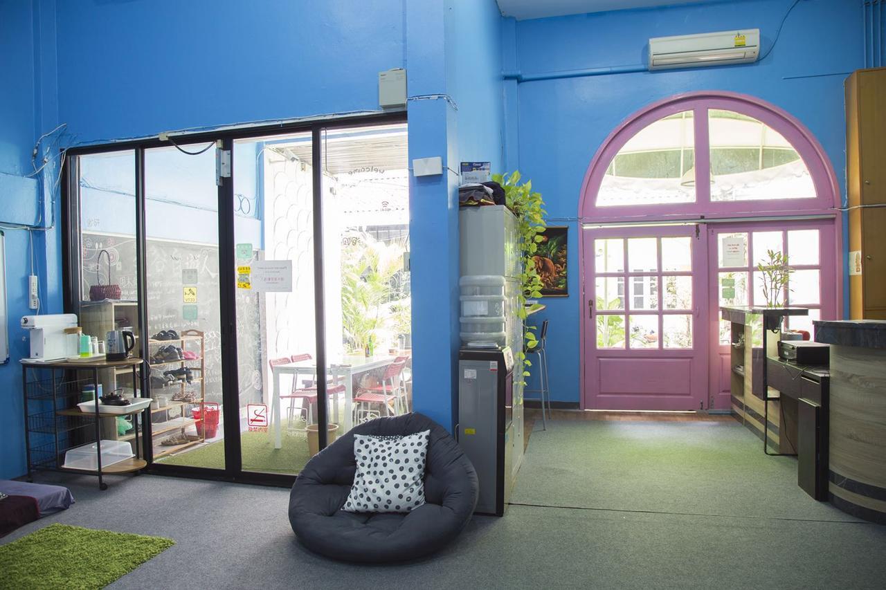 17You Inn Hostel Bangkok Luaran gambar