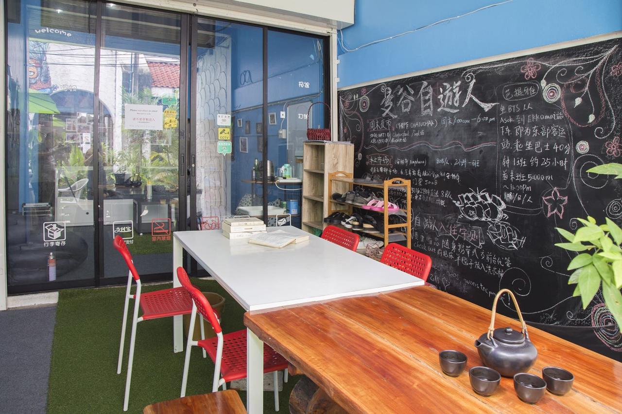 17You Inn Hostel Bangkok Luaran gambar