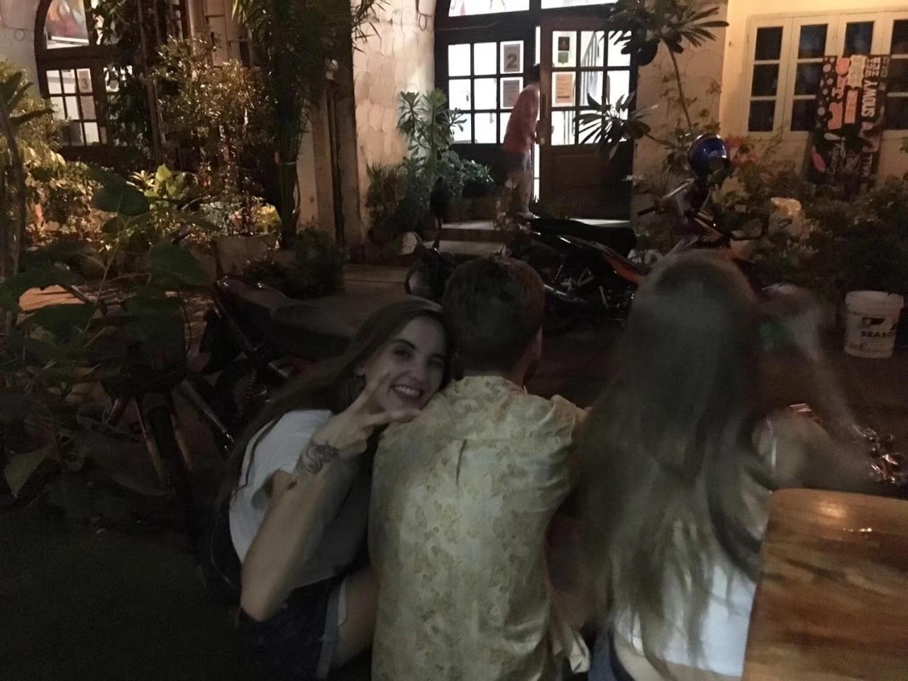 17You Inn Hostel Bangkok Luaran gambar