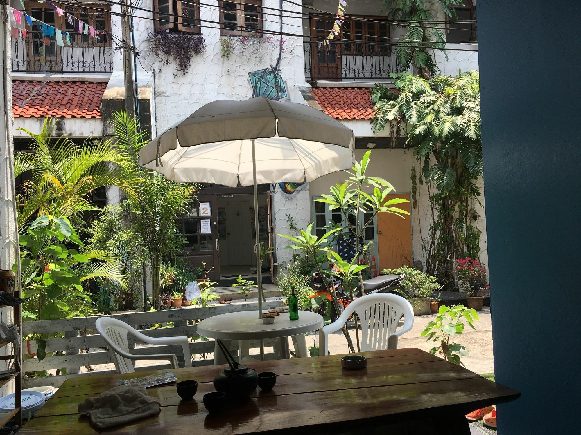 17You Inn Hostel Bangkok Luaran gambar