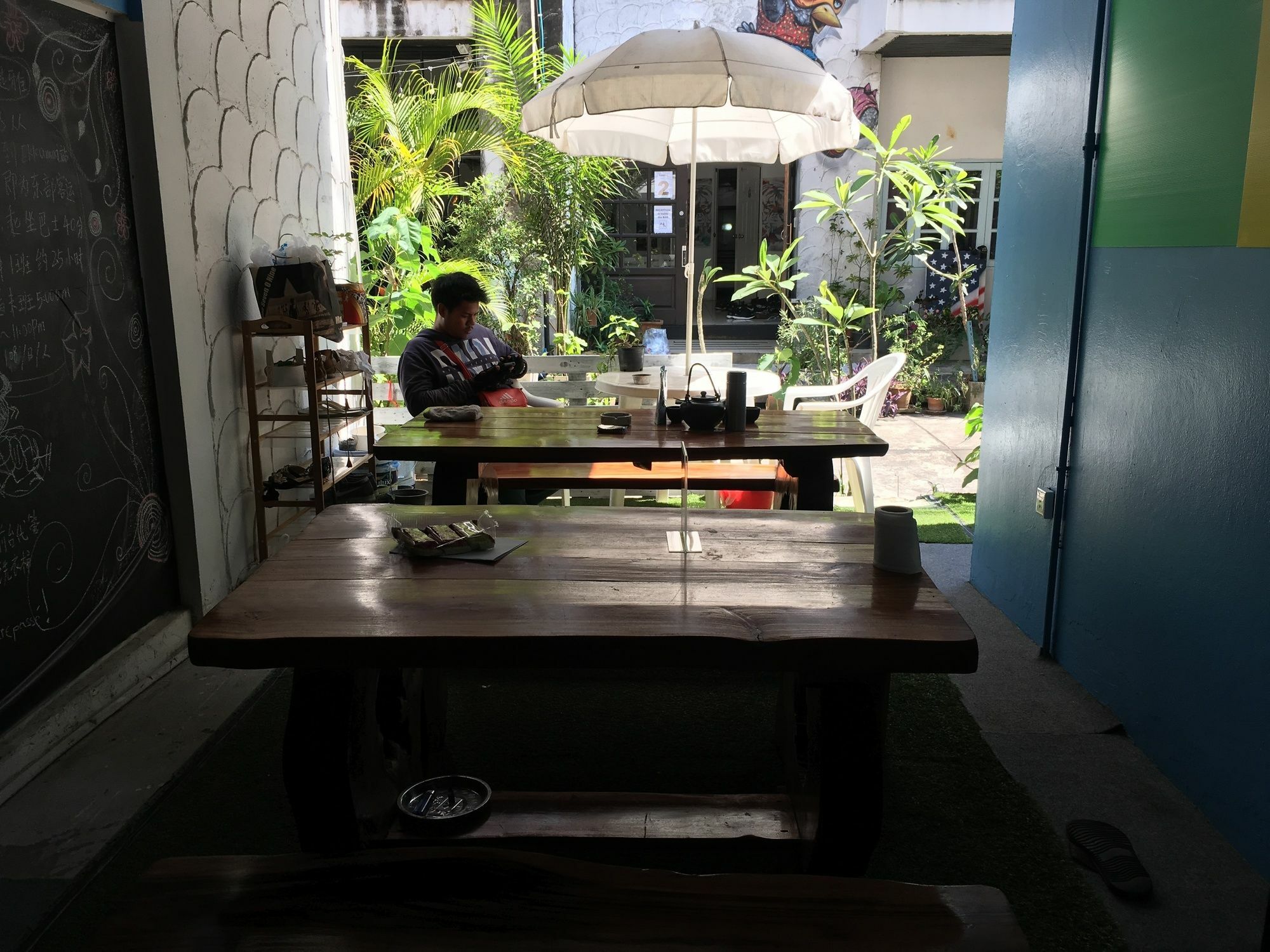 17You Inn Hostel Bangkok Luaran gambar